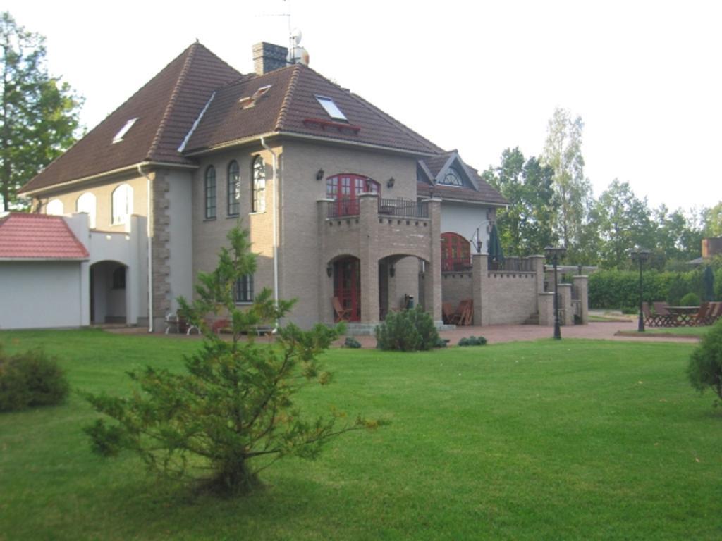 Hotell De Tolly Tõrve Dış mekan fotoğraf
